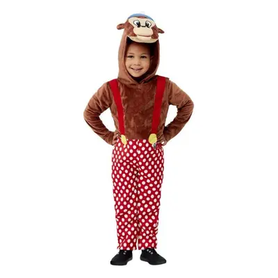 Toddlers Rasmus Klump Fancy Dress Costume Age