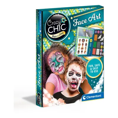 Crazy Chic Face Art