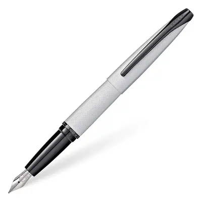 Cross Cross ATX Brushed Fountain Pen (Chrome)