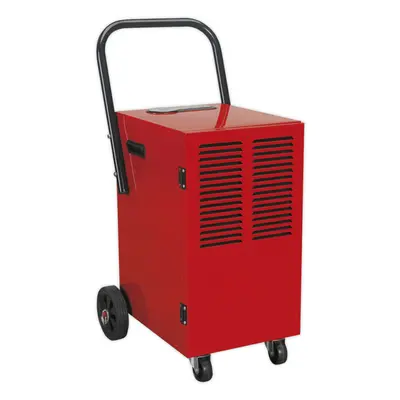 50 Litre Industrial Dehumidifier - Auto Defrost Function - Carbon Air Filter