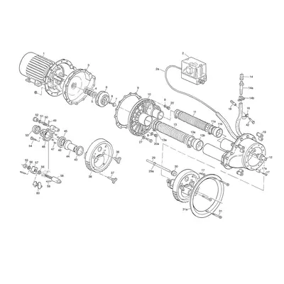 Certikin Hose Coupling - Rondo (SPFLB32)