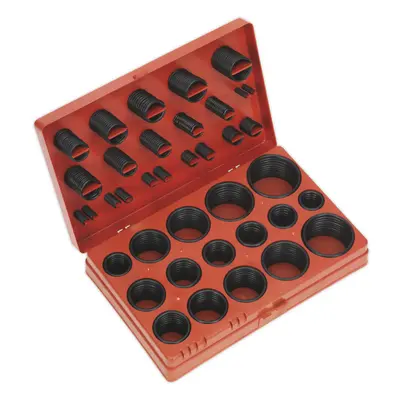 407 Piece Rubber O-Ring Assortment - Metric Sizing - Nitrile Rubber - Sizes