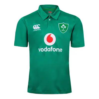 (M) Ireland POLO T-shirt Jersey Rugby Shirt