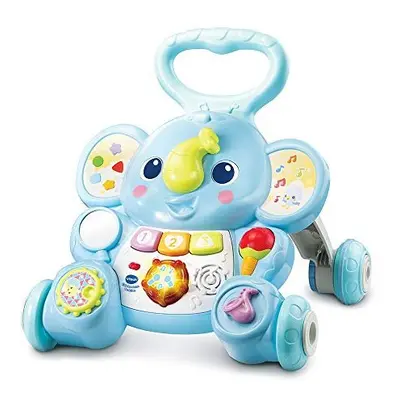 VTech - Trottino Elephant - Interactive Walking Walker / Toy Months - French Version