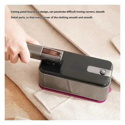 Portable Handheld Iron Wet and Dry Small Folding Steam Electric Iron Household Garment Ironing M