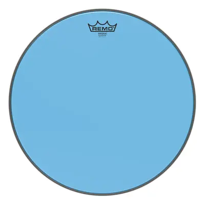 Remo Emperor Colortone Blue Drumhead 16""