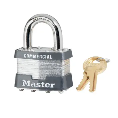 PADLOCK 1-3/4""""2438 1KA (Pack of 6)