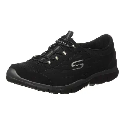 Skechers Womens Gratis Bungee Sneaker Full Circle/Black US W