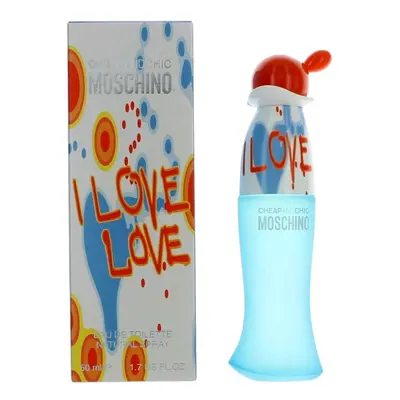 I Love Love By Moschino - Edtspray 1.7 Oz Ladies Fragrance