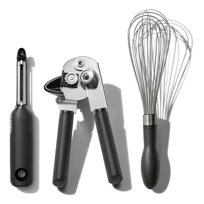 OXO good grips Stainless Steel Essential 3-Piece Kitchen gadget Set