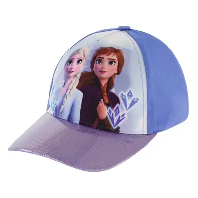 Disney Girls Baseball Cap Frozen Elsa & Anna Adjustable Toddler O