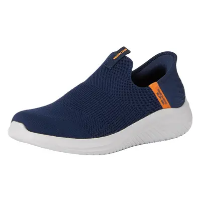 Skechers Boy's Slip Ins Ultra Flex 3.0 Sneaker Navy Big Kid