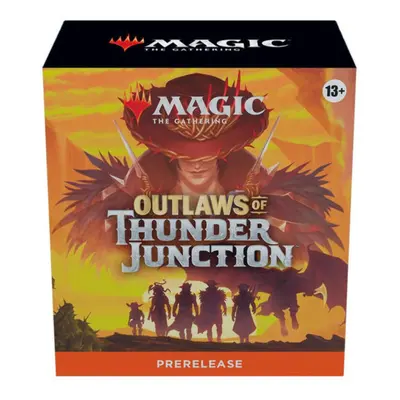 Magic The Gathering Outlaws of Thunder Junction Pack d'avant-premire *Anglais*