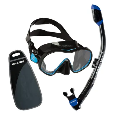 Cressi F-Dual & Supernova Dry Black/Blue