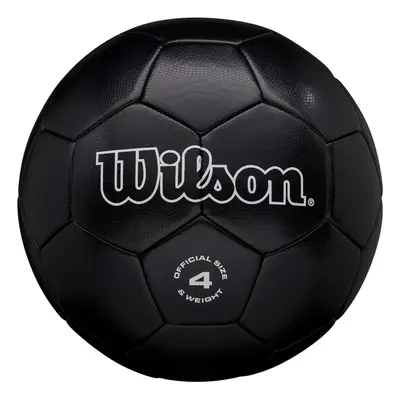 WILSON Traditional Soccer Ball - Black Size