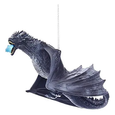 Kurt S. Adler Kurt Adler 7.5"" Game of Thrones Ice Dragon Ornament