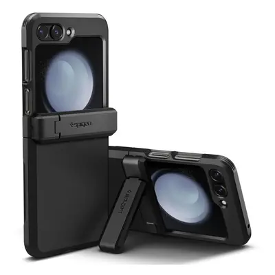 Spigen Tough Armor Pro Designed for Galaxy Z Flip Case (2023) - Blac