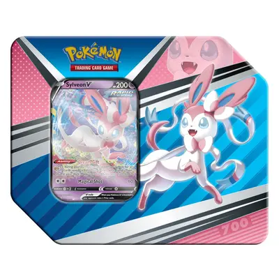 Pokemon cards: Spring V Heroes Sylveon V Tin