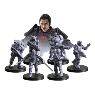 Monster Fight Club Cyberpunk Red Combat Zone Miniatures: Arasaka Start