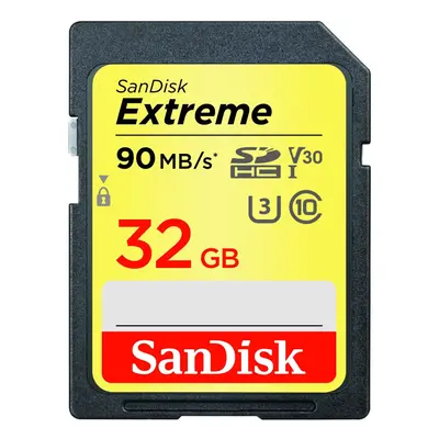 Extreme PLUS 32GB SDHC 100MB/s UHS-I 2pk