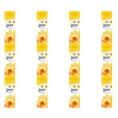 Lenor Laundry Perfume In-Wash Scent Booster Beads, Summer Breeze, 176g (Pack of 12)