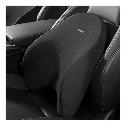 (Lumbar Support-bk) Car Lumbar Support Headrest Neck Pillow Support Universal Soft Neck Pillows