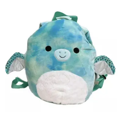 Squishmallows Kellytoy Plush Doll Soft Backpack Shantira The Dragon