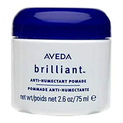 Aveda Brilliant Anti-Humectant Pomade, 2.6 oz (Pack of 2)