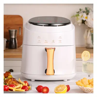 5.5L Air Fryer Low Fat Oil Free Healthy Oven Cooker White