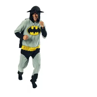 Batman 888766-xlarge Batman Classic Costume Adults Union Suit - Extra Large