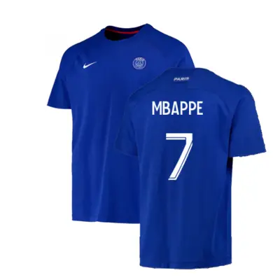 (S) PSG CL Training Shirt (Blue) (MBAPPE 7)