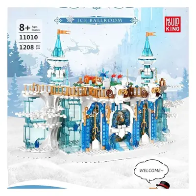 (as the picture) Mould King Building Blocks Creative The Moc Ice Ballroom Model Sets Assembly Br