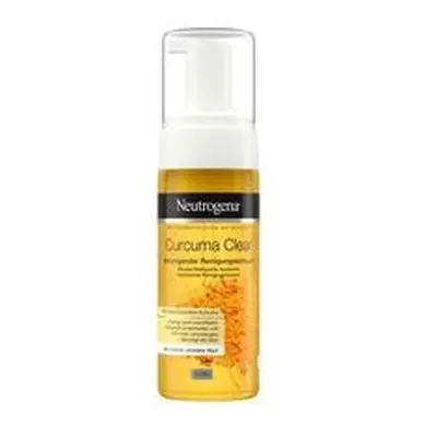 Neutrogena - Curcuma Clear Mousse Cleanser - Cleansing foam for sensitive, combination and probl