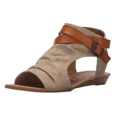 Blowfish Malibu Women's Balla Core Sandal Desert Sand Rancher Canvas/D