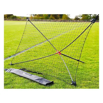 5 x Feet Portable Football Rebounder - Ball Return Net Control & Shot Training