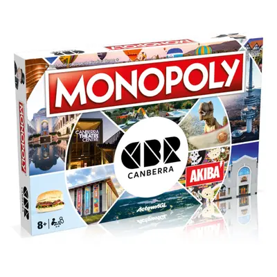 Monopoly Canberra Edition