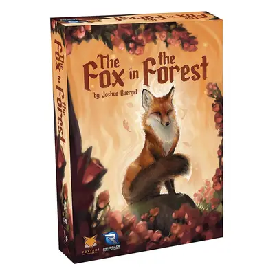 Renegade Game Studios - The Fox in The Forest Card Game A Trick-Taking Game Compact Size is Perf