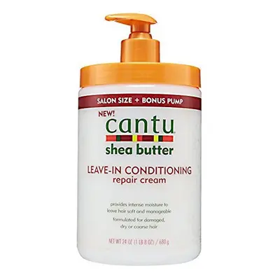 Cantu Salon Size Leave In Conditioning Repair Cream 24oz