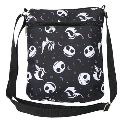 Disney Crossbody Bag Jack Skellington and Zero All Over Print Passport