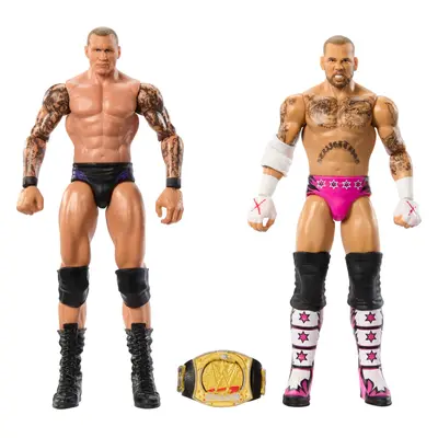 Mattel WWE Main Event Championship Showdown 2-Pack Action Figures & Accessory Series #19 CM Punk