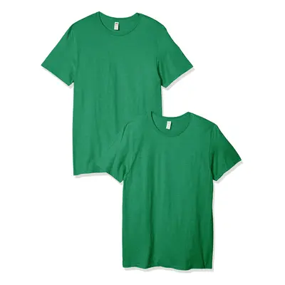 Fruit of the Loom Men's Crew T-Shirt (2 Pack) Clover Small