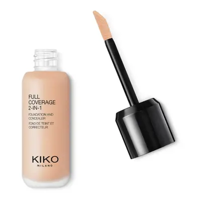 KIKO Milano Full Coverage 2-in-1 Foundation & Concealer - Wr