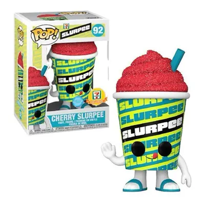 Funko Pop Cherry Slurpee #92 Glitter Eleven