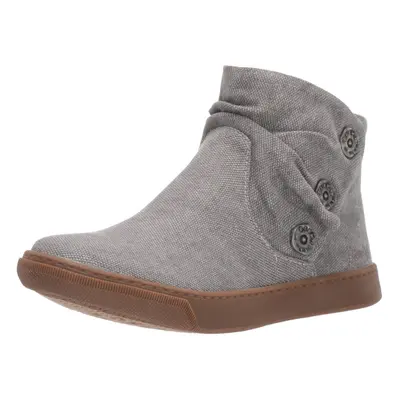 Blowfish Malibu Girls Pava-k Fashion Boot Steel Grey Gaucho Canvas