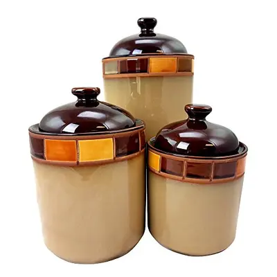 Casa Estebana pc Canister Set