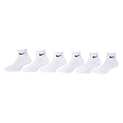 Nike Cushioned Ankle Socks 6-Pack (Little Kids) Size 3-Year youth