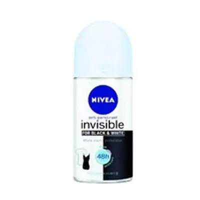 Nivea - Invisible For Black & White Pure Roll-on Antiperspirant 50ml