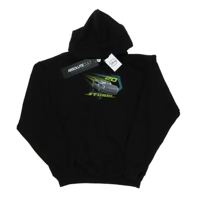 (12-13 Years, Black) Disney Boys Cars Jackson Storm Hoodie