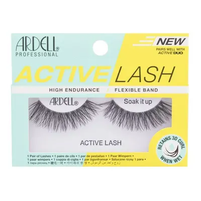 Ardell - Active Lash Soak It Up Black - For Women, pc