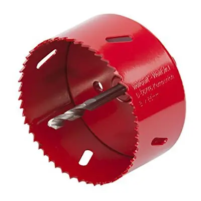 Bi-Metal Hole Saw I I For drywall materials, wood, plastics and metals, cutting depth mm